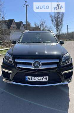 Внедорожник / Кроссовер Mercedes-Benz GL-Class 2013 в 