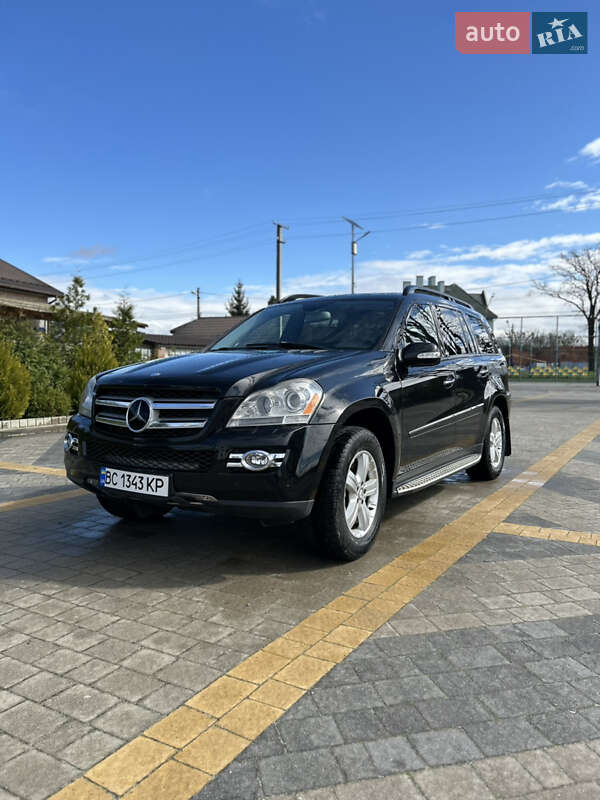 Внедорожник / Кроссовер Mercedes-Benz GL-Class 2008 в Львове