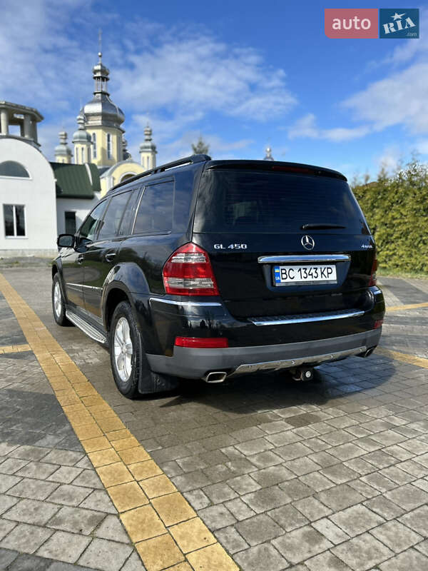 Внедорожник / Кроссовер Mercedes-Benz GL-Class 2008 в Львове