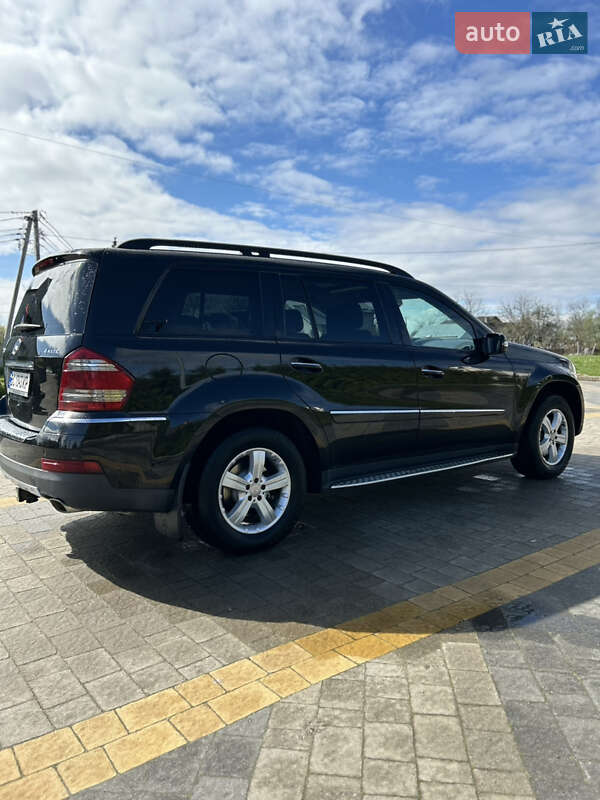 Внедорожник / Кроссовер Mercedes-Benz GL-Class 2008 в Львове