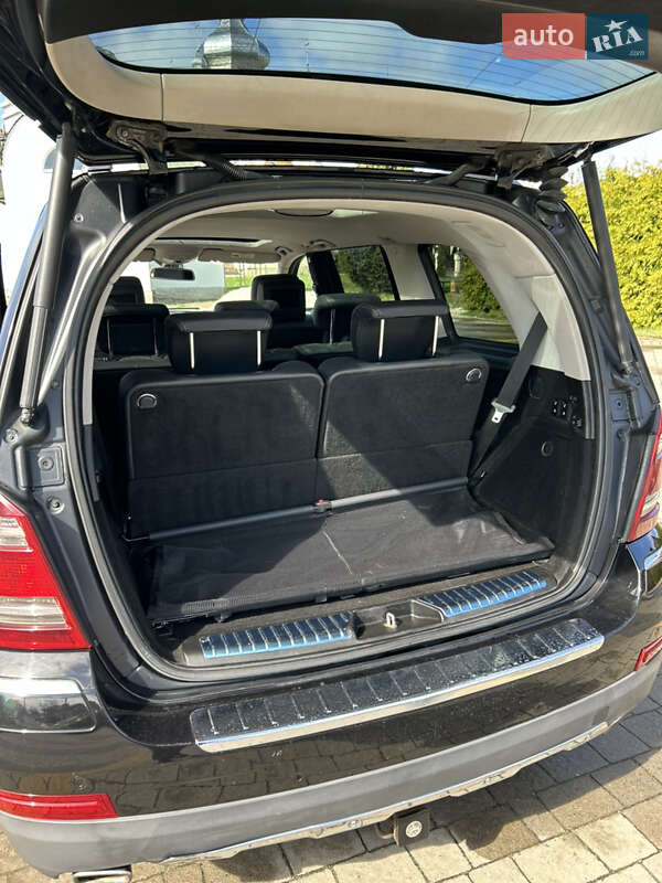 Внедорожник / Кроссовер Mercedes-Benz GL-Class 2008 в Львове
