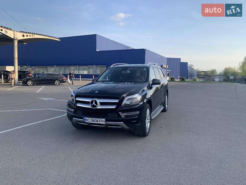 Позашляховик / Кросовер Mercedes-Benz GL-Class 2015 в Львові