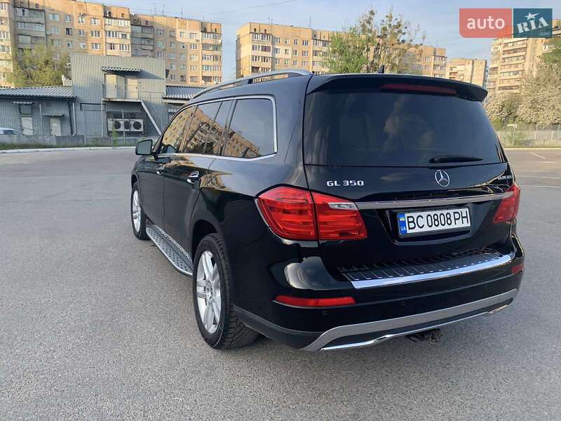 Позашляховик / Кросовер Mercedes-Benz GL-Class 2015 в Львові