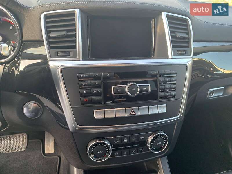 Позашляховик / Кросовер Mercedes-Benz GL-Class 2015 в Львові