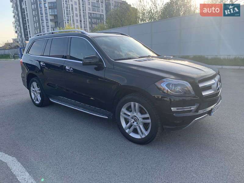 Позашляховик / Кросовер Mercedes-Benz GL-Class 2015 в Львові