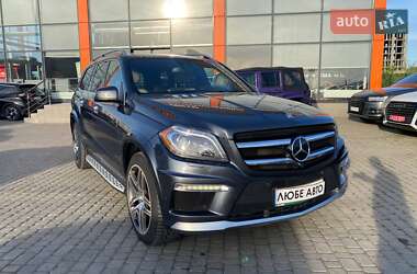 Mercedes-Benz GL-Class 2015