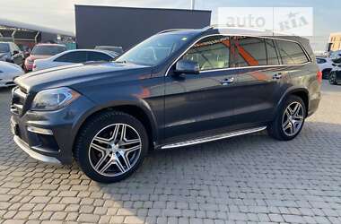 Внедорожник / Кроссовер Mercedes-Benz GL-Class 2015 в Львове