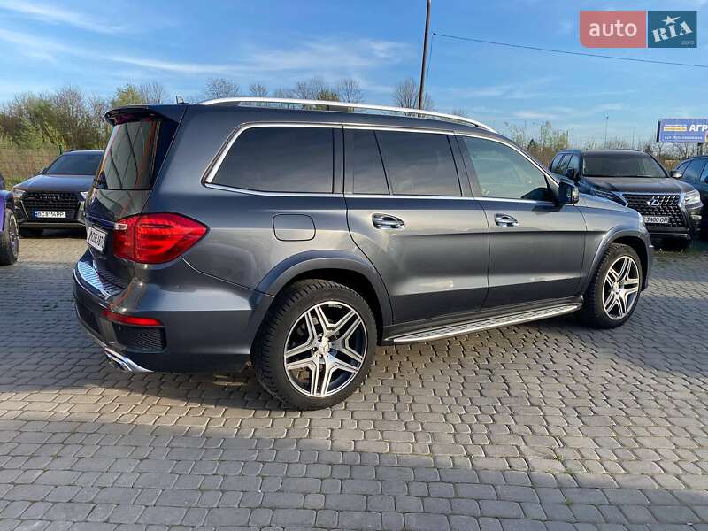Внедорожник / Кроссовер Mercedes-Benz GL-Class 2015 в Львове