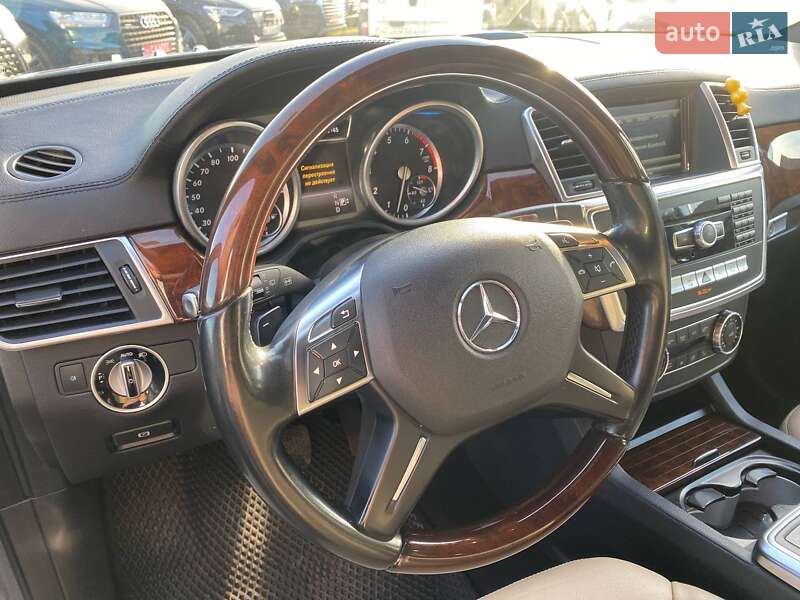 Внедорожник / Кроссовер Mercedes-Benz GL-Class 2015 в Львове