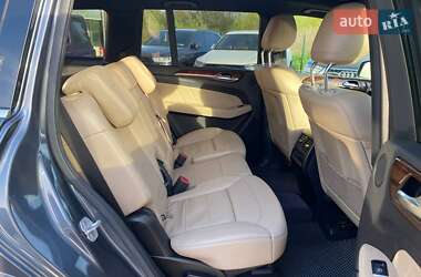 Внедорожник / Кроссовер Mercedes-Benz GL-Class 2015 в 