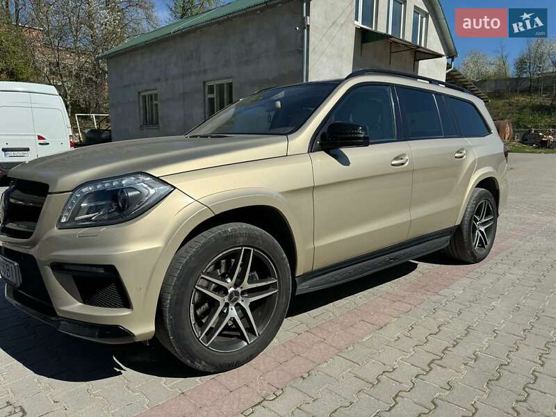 Позашляховик / Кросовер Mercedes-Benz GL-Class 2013 в Тернополі
