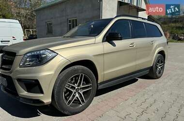 Позашляховик / Кросовер Mercedes-Benz GL-Class 2013 в 