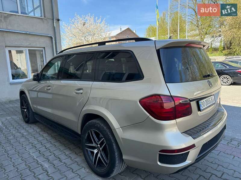 Позашляховик / Кросовер Mercedes-Benz GL-Class 2013 в Тернополі