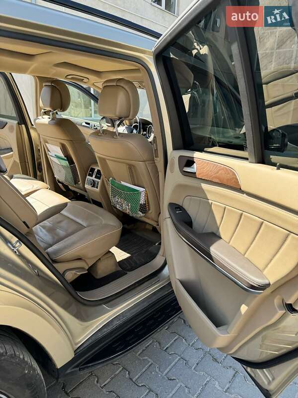 Позашляховик / Кросовер Mercedes-Benz GL-Class 2013 в Тернополі
