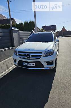 Внедорожник / Кроссовер Mercedes-Benz GL-Class 2014 в Белой Церкви