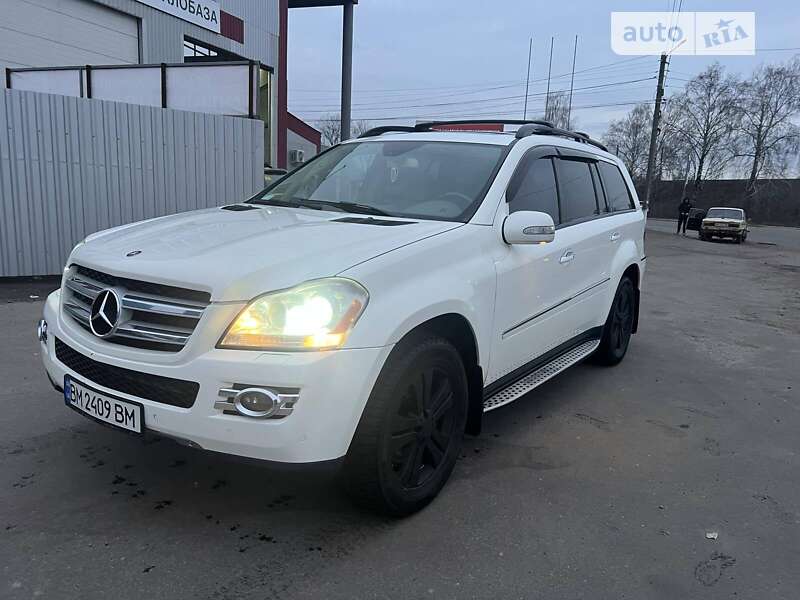 Mercedes-Benz GL-Class 2008