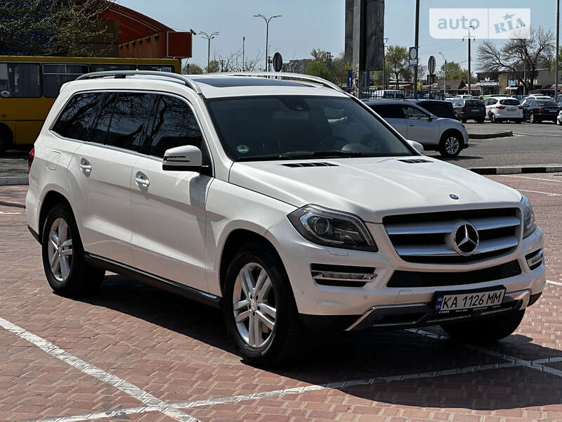 Внедорожник / Кроссовер Mercedes-Benz GL-Class 2014 в Черновцах