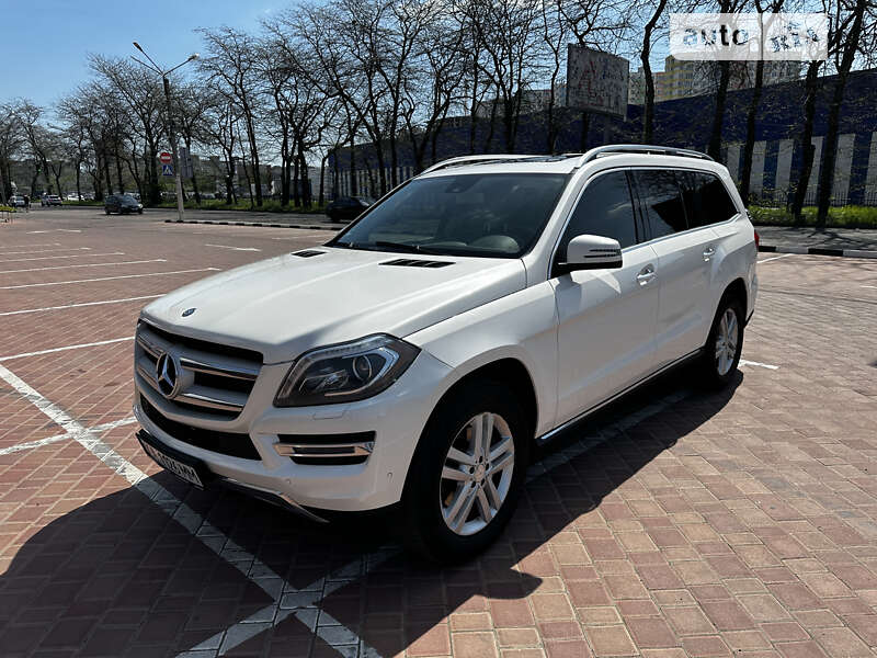 Внедорожник / Кроссовер Mercedes-Benz GL-Class 2014 в Черновцах