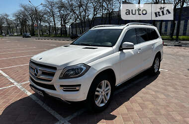 Внедорожник / Кроссовер Mercedes-Benz GL-Class 2014 в Одессе