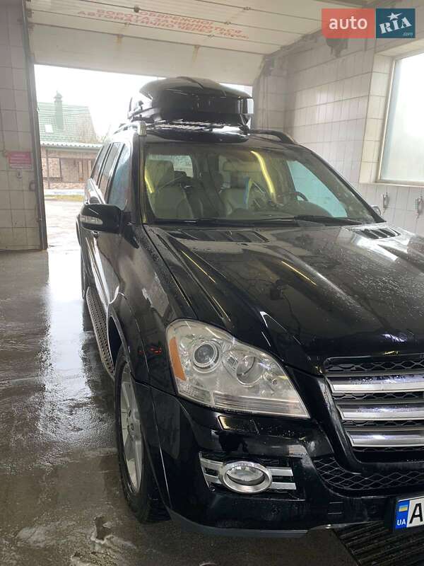 Внедорожник / Кроссовер Mercedes-Benz GL-Class 2008 в Житомире фото 2 Внедорожник / Кроссовер Mercedes-Benz GL-Class 2008 в Житомире