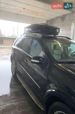 Внедорожник / Кроссовер Mercedes-Benz GL-Class 2008 в 
