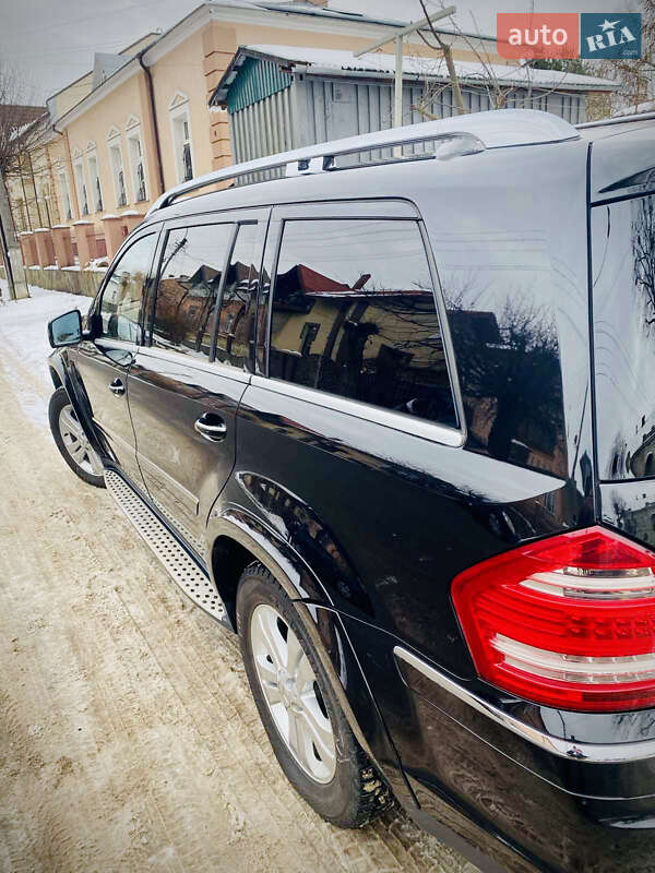Внедорожник / Кроссовер Mercedes-Benz GL-Class 2011 в Ивано-Франковске