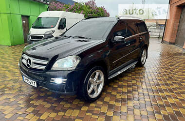 Позашляховик / Кросовер Mercedes-Benz GL-Class 2008 в Києві