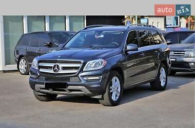 Mercedes-Benz GL-Class 2013