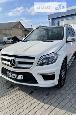 Позашляховик / Кросовер Mercedes-Benz GL-Class 2013 в Жмеринці