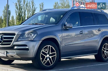 Mercedes-Benz GL-Class 2012 Mercedes-Benz GL-Class 2012
