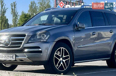 Mercedes-Benz GL-Class 2012