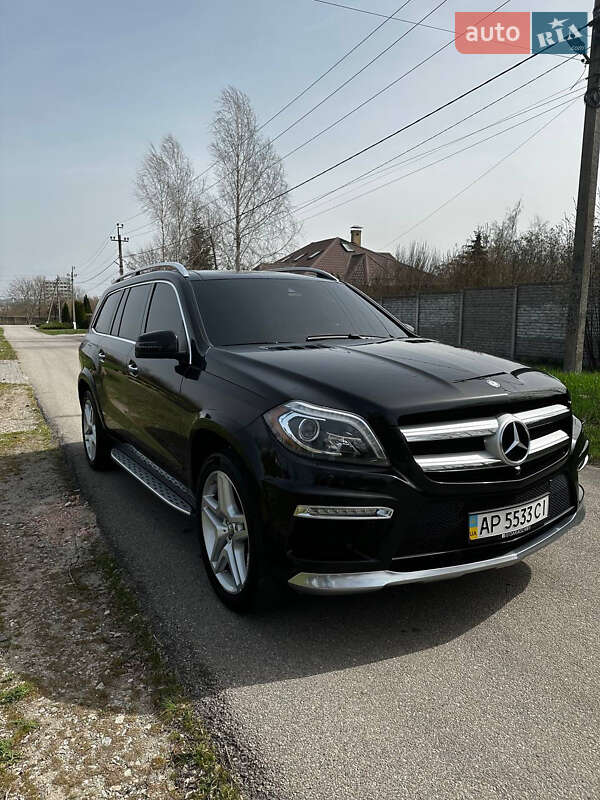 Позашляховик / Кросовер Mercedes-Benz GL-Class 2013 в Запоріжжі