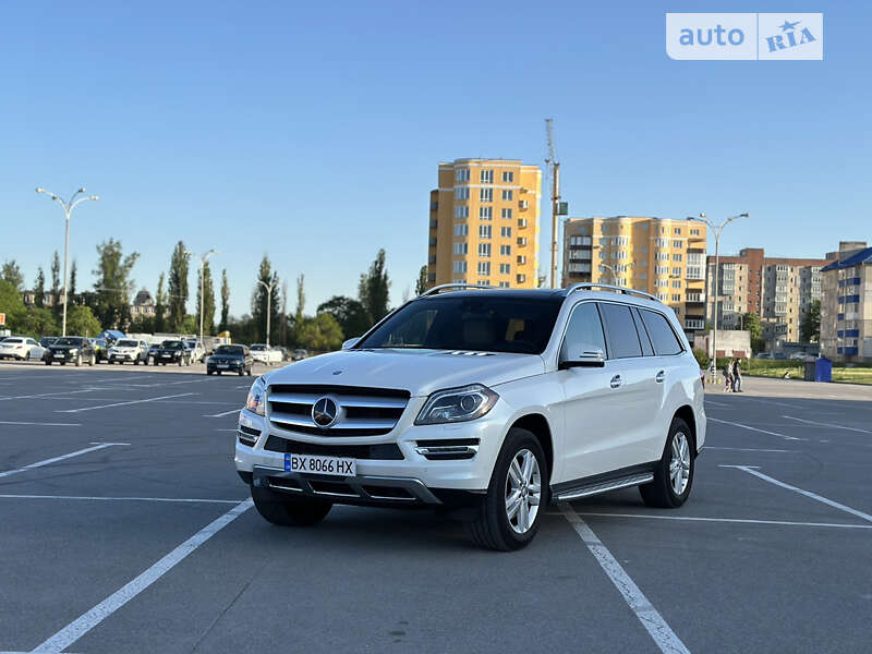 Mercedes-Benz GL-Class 2015