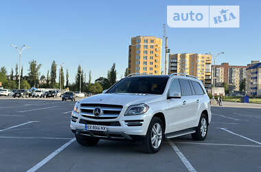 Позашляховик / Кросовер Mercedes-Benz GL-Class 2015 в Кам'янець-Подільському