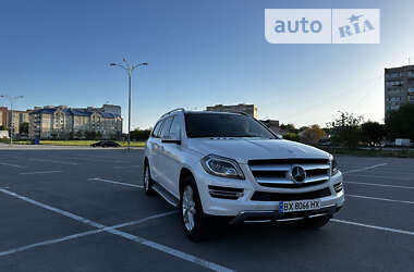 Внедорожник / Кроссовер Mercedes-Benz GL-Class 2015 в Каменец-Подольском