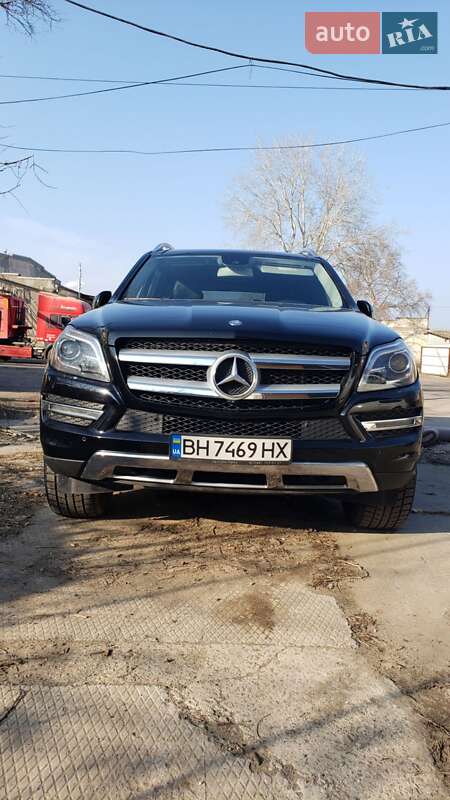 Внедорожник / Кроссовер Mercedes-Benz GL-Class 2015 в Измаиле фото 3 Внедорожник / Кроссовер Mercedes-Benz GL-Class 2015 в Измаиле