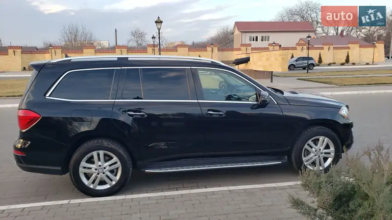 Mercedes-Benz GL-Class