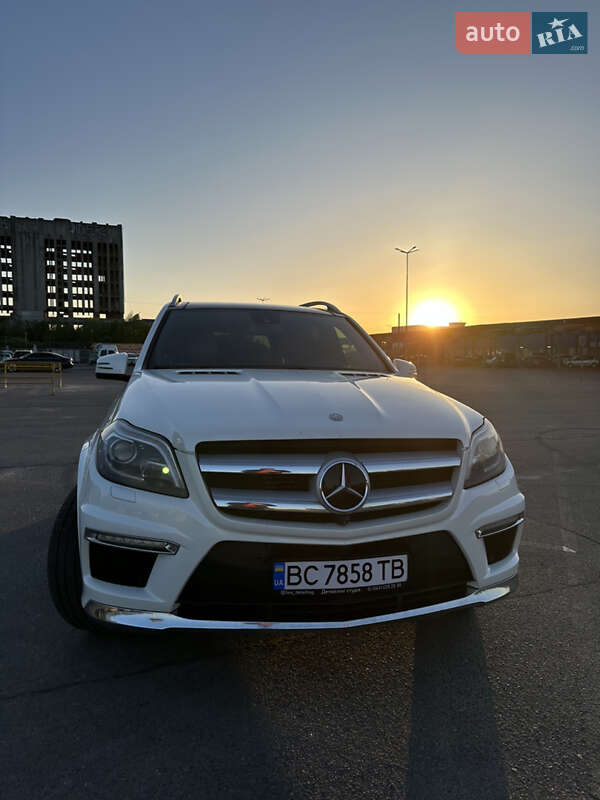 Позашляховик / Кросовер Mercedes-Benz GL-Class 2013 в Львові