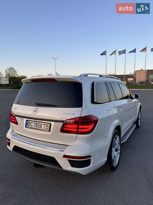 Позашляховик / Кросовер Mercedes-Benz GL-Class 2013 в Львові