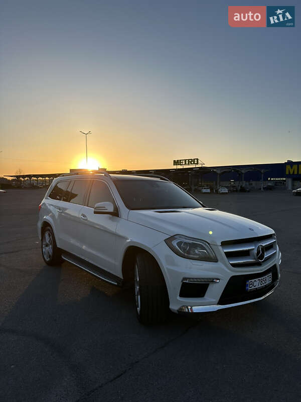 Позашляховик / Кросовер Mercedes-Benz GL-Class 2013 в Львові
