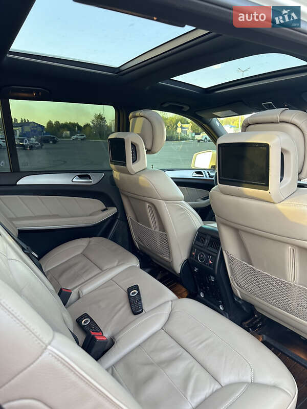 Позашляховик / Кросовер Mercedes-Benz GL-Class 2013 в Львові
