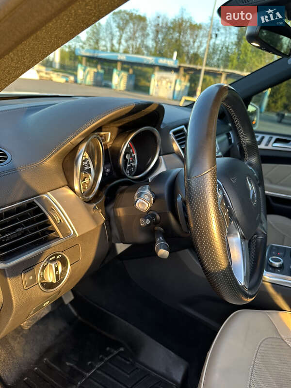 Позашляховик / Кросовер Mercedes-Benz GL-Class 2013 в Львові