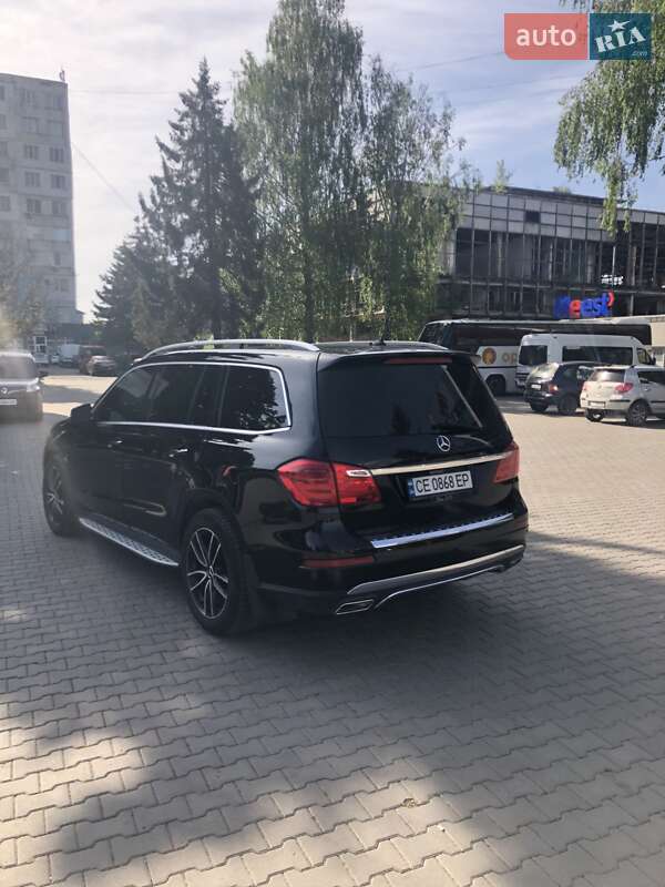 Внедорожник / Кроссовер Mercedes-Benz GL-Class 2013 в Черновцах фото 6 Внедорожник / Кроссовер Mercedes-Benz GL-Class 2013 в Черновцах