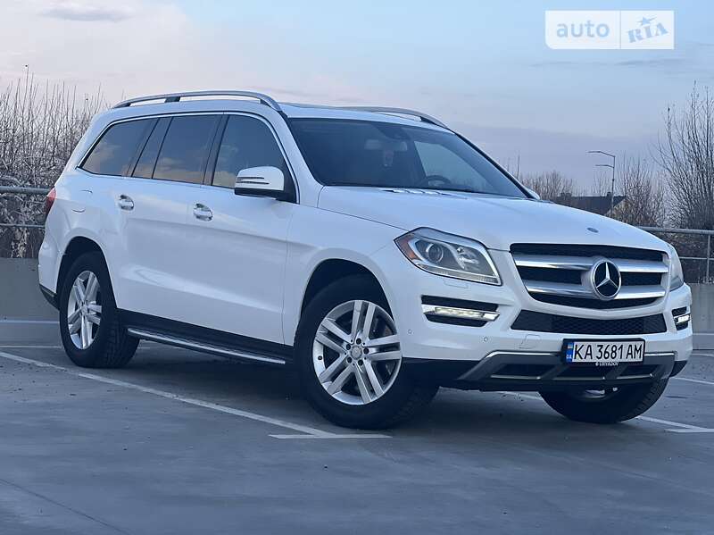 Внедорожник / Кроссовер Mercedes-Benz GL-Class 2013 в Киеве