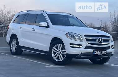 Внедорожник / Кроссовер Mercedes-Benz GL-Class 2013 в Киеве