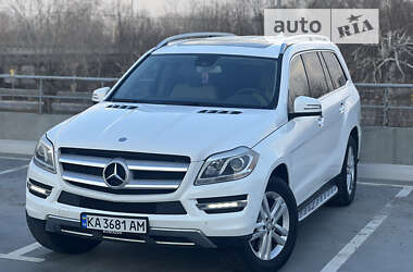 Внедорожник / Кроссовер Mercedes-Benz GL-Class 2013 в Киеве