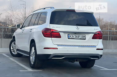 Внедорожник / Кроссовер Mercedes-Benz GL-Class 2013 в Киеве