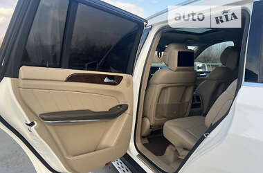 Внедорожник / Кроссовер Mercedes-Benz GL-Class 2013 в Киеве