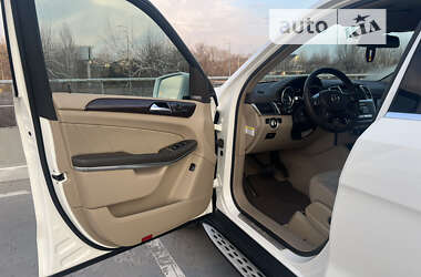 Внедорожник / Кроссовер Mercedes-Benz GL-Class 2013 в Киеве