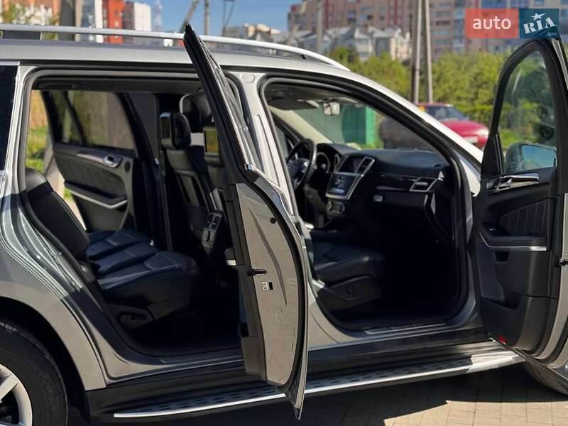 Позашляховик / Кросовер Mercedes-Benz GL-Class 2013 в Хмельницькому